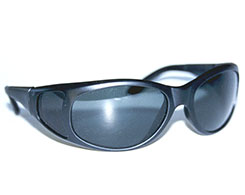 Black Wraptors Sunglasses