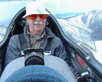 Pilot Wearing Avian Sunglasses